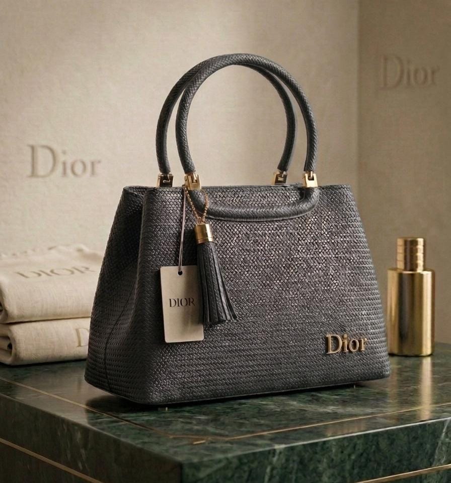 Elegant High Quality Bags with Long Straps & Leather Keychains - Image 5