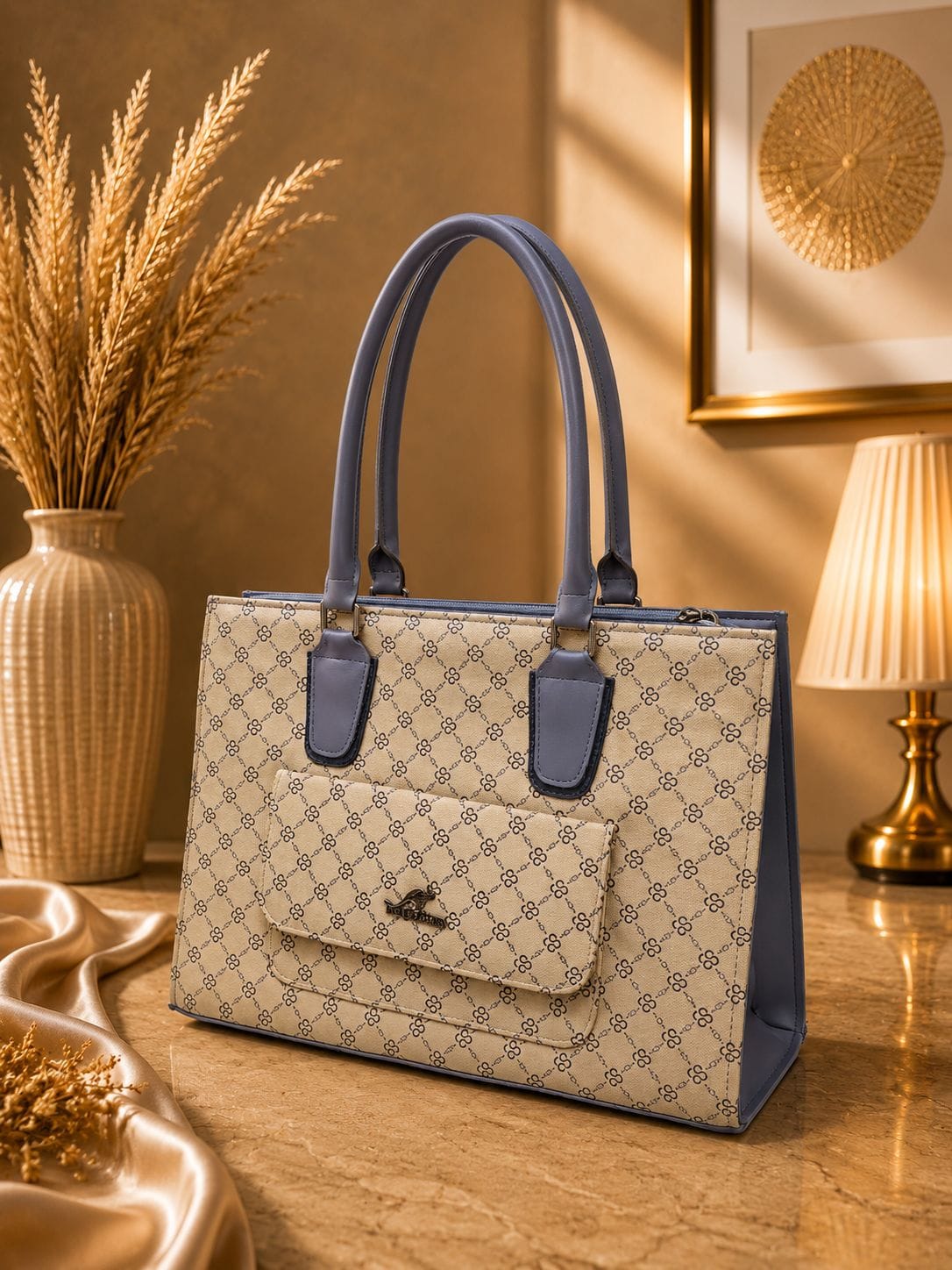 Premium Classic Monogram Tote Bag - Image 2